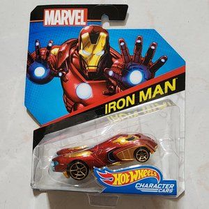 Iron Man Hot Wheel Car